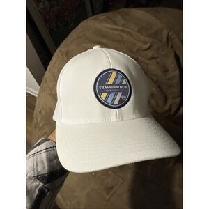 Travis Mathew SnapBack White Golf Hat Mens Flex for One Ten